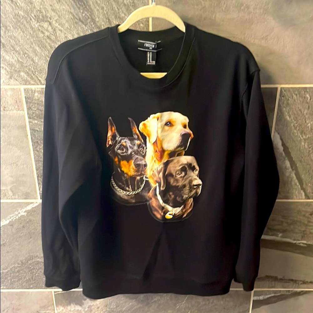 Dog crewneck